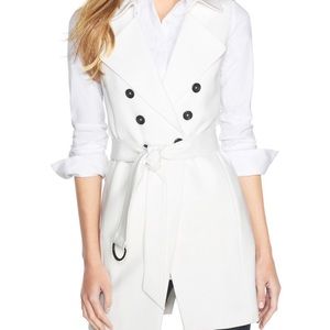 White House Black Market Sleeveless Topper